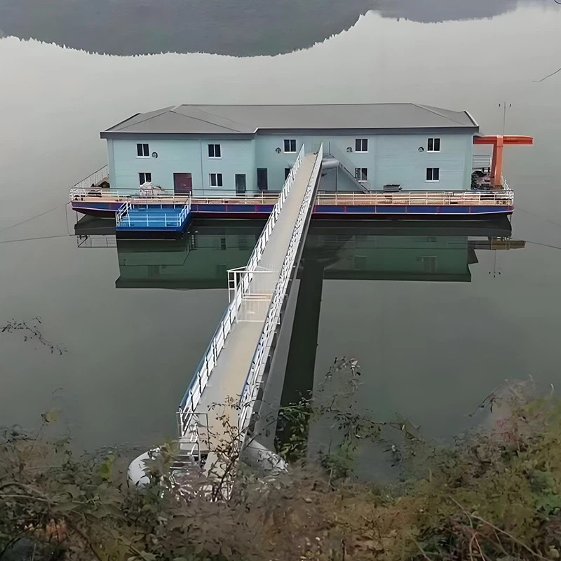 Water intake platform YK-300WP